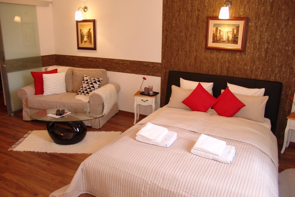 Romantic Centrum Apartman Budapest Exterior photo