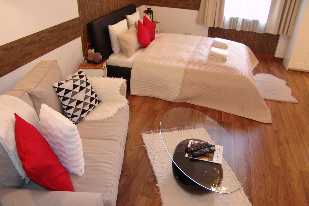 Romantic Centrum Apartman Budapest Exterior photo